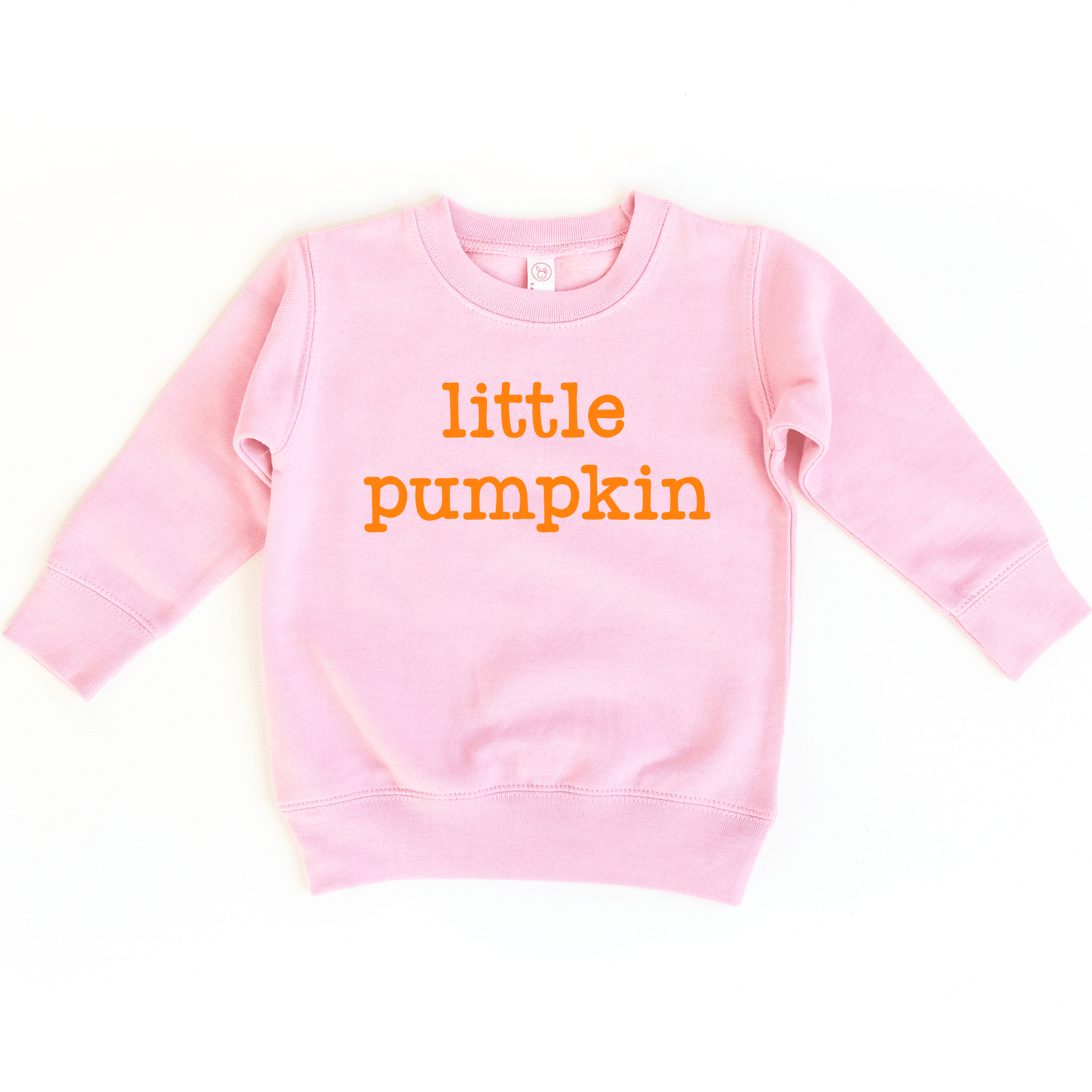 Little Pumpkin Fall Pumpkin Patch Kids Sweatshirt Toddler - Adalynn Leanne