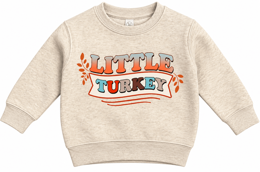 Little Turkey Sweatshirt - Adalynn Leanne
