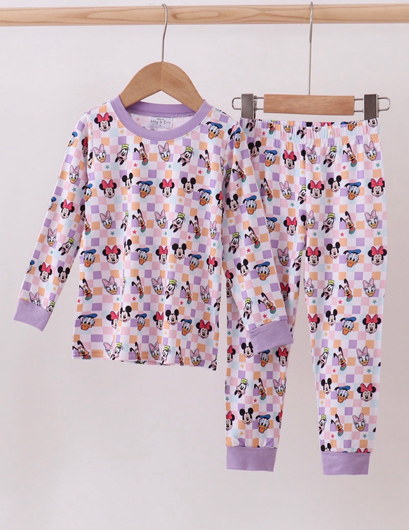 Kids' Mickey Mouse & Friends PJ Set for Comfy Sleep - Adalynn LeanneChildrens Clothing