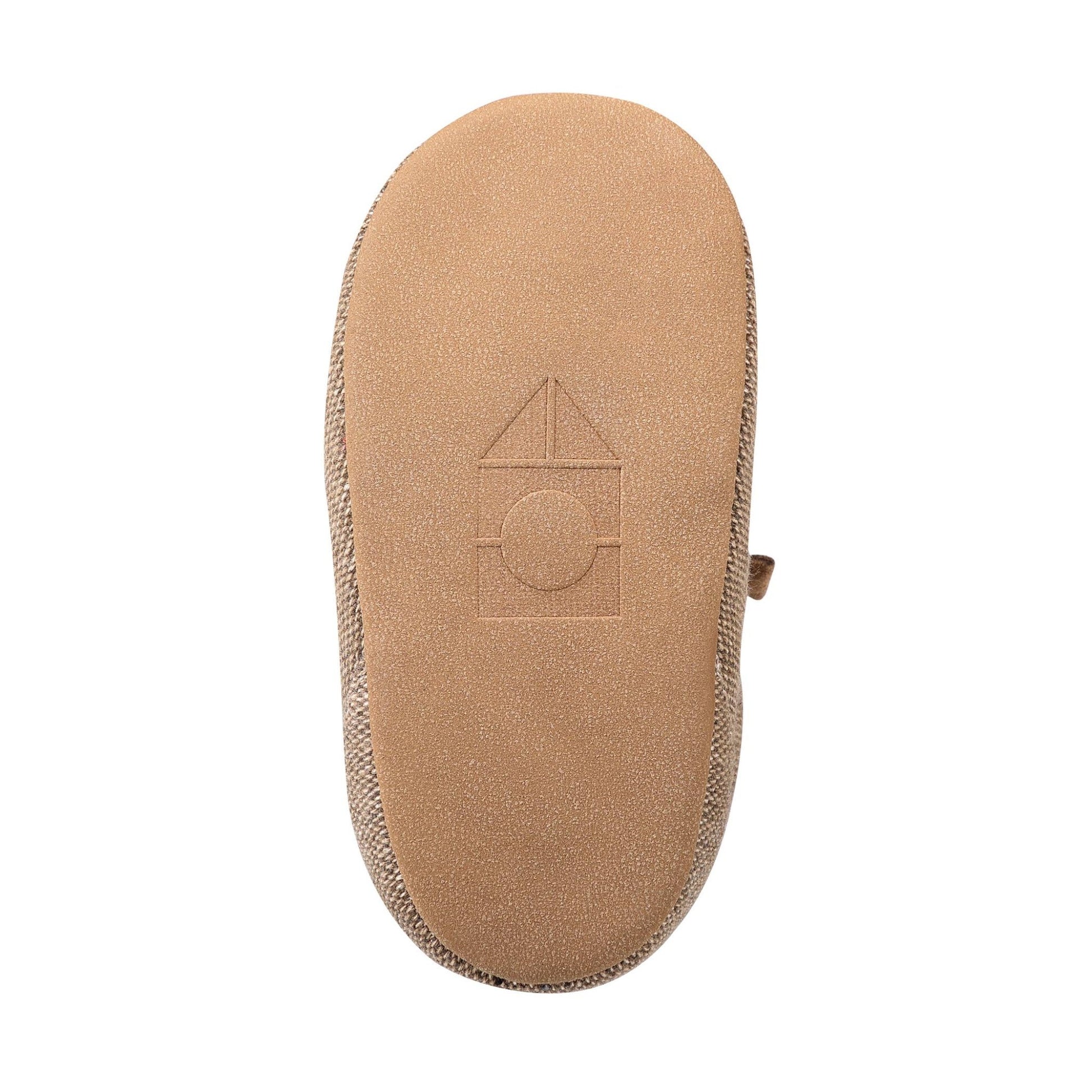 Parker Crib Boys (Soft Sole) - Khaki - Adalynn Leanne
