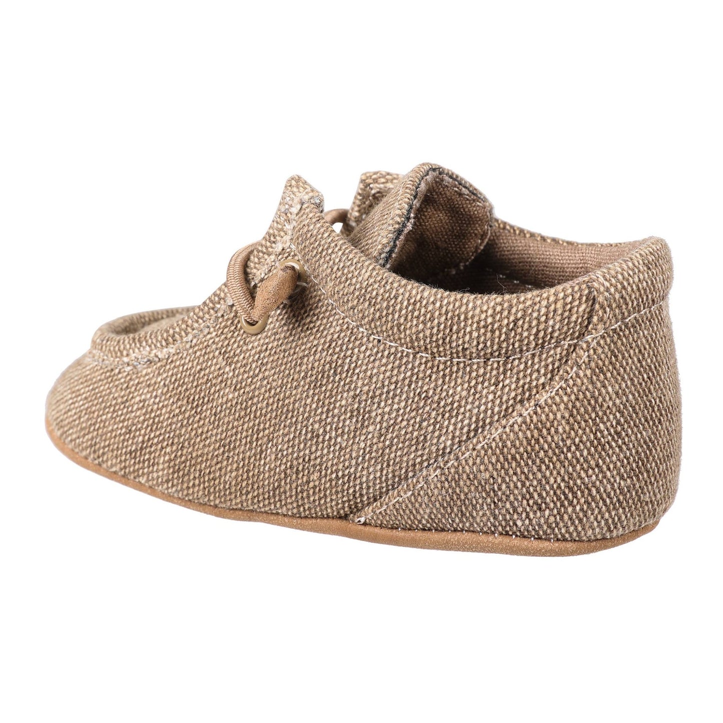 Parker Crib Boys (Soft Sole) - Khaki - Adalynn Leanne