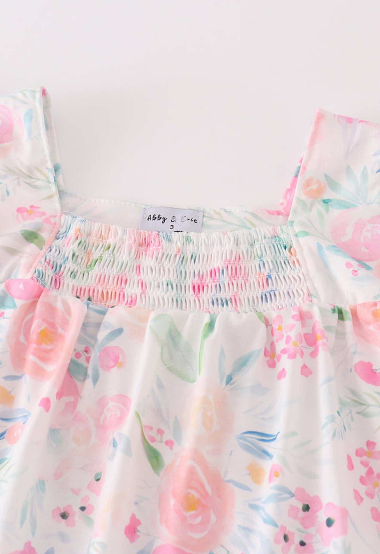 Pink Pastel Meadow Short Set - Adalynn Leanne