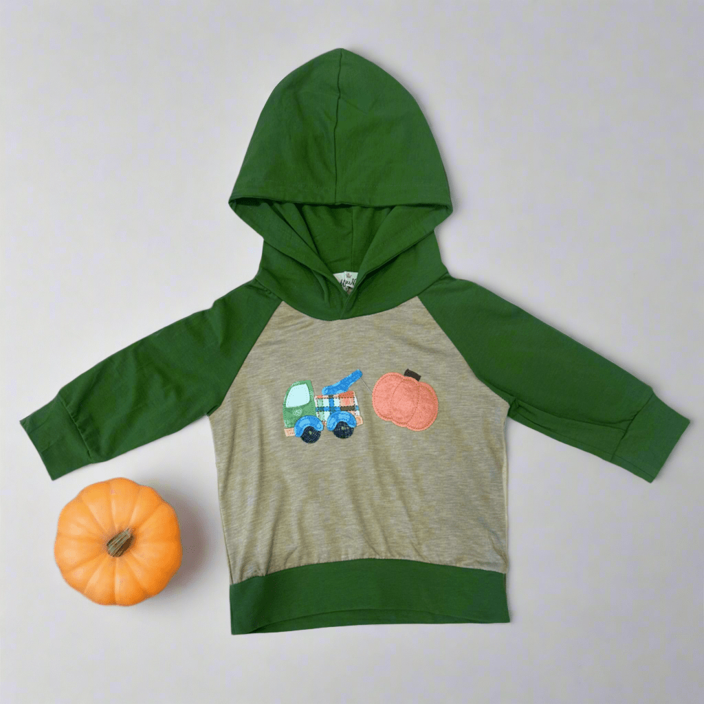 Pumpkin Picker Hoodie - Adalynn Leanne