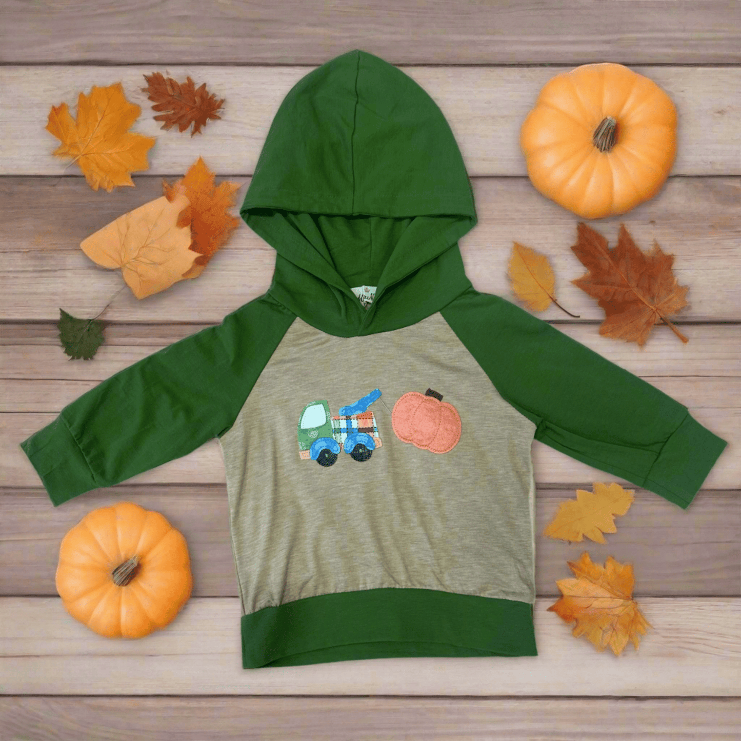 Pumpkin Picker Hoodie - Adalynn Leanne