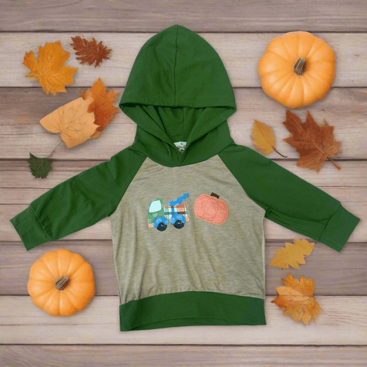 Pumpkin Picker Hoodie - Adalynn Leanne