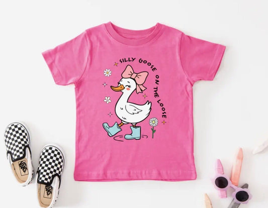 Silly goose tee - Adalynn Leanne