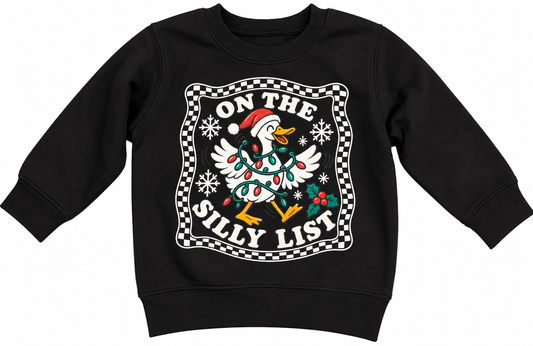 Silly Goose Xmas Sweatshirt - Adalynn Leanne