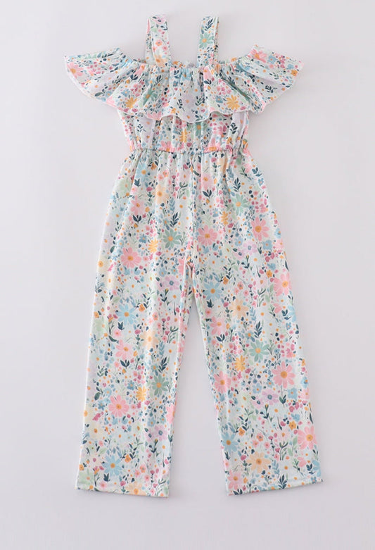Spring Blossom Romper - Adalynn Leanne
