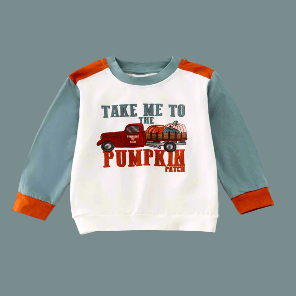 Take Me to the Pumpkin Patch - Adalynn Leanne