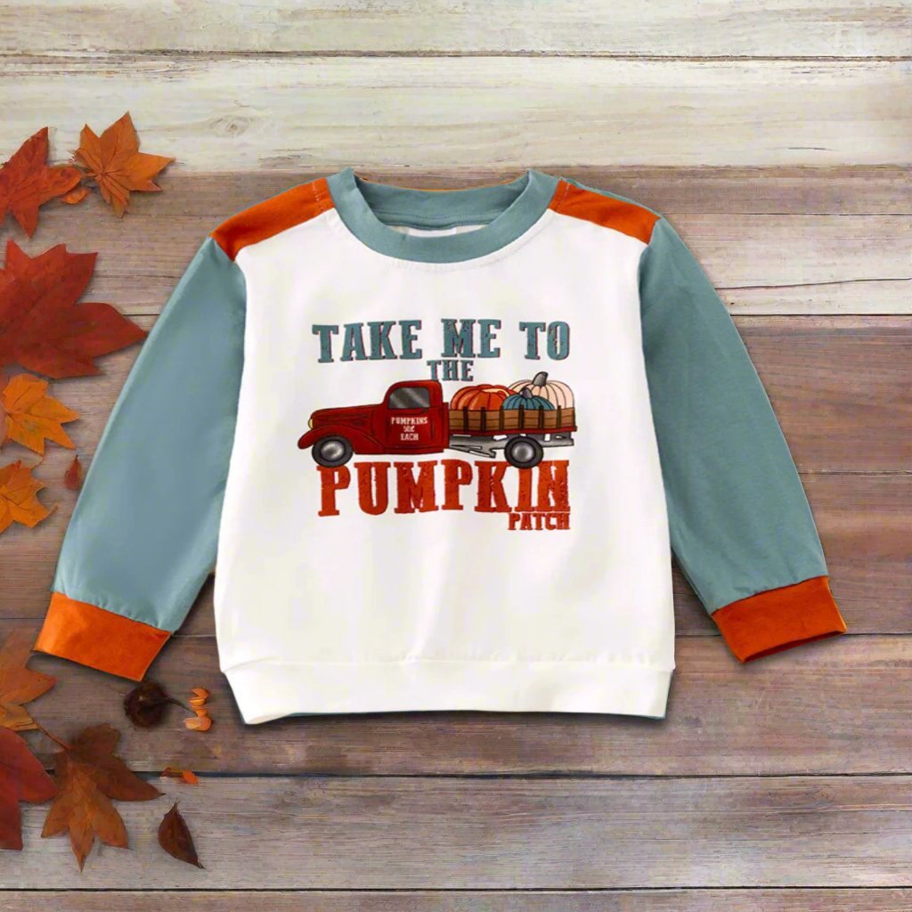 Take Me to the Pumpkin Patch - Adalynn Leanne