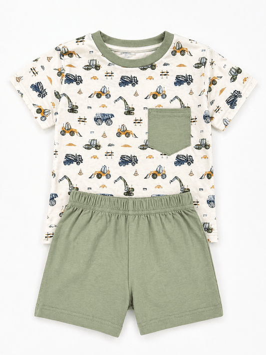 Tractor outfit - Adalynn Leanne