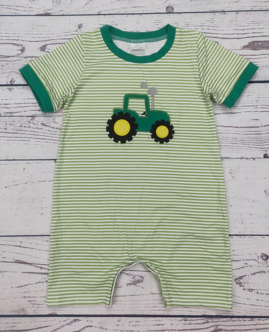 Tractor romper - Adalynn Leanne