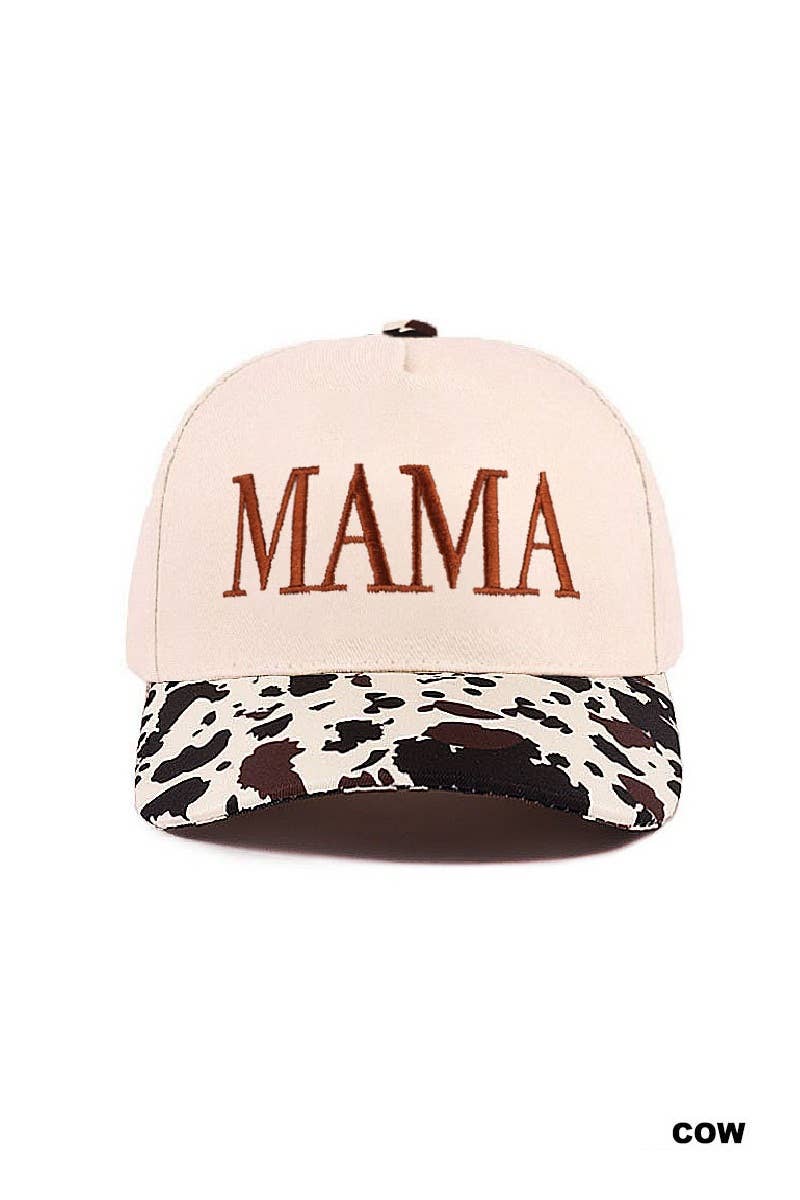 `Two Tone Canvas Baseball Cap - Adalynn Leanne