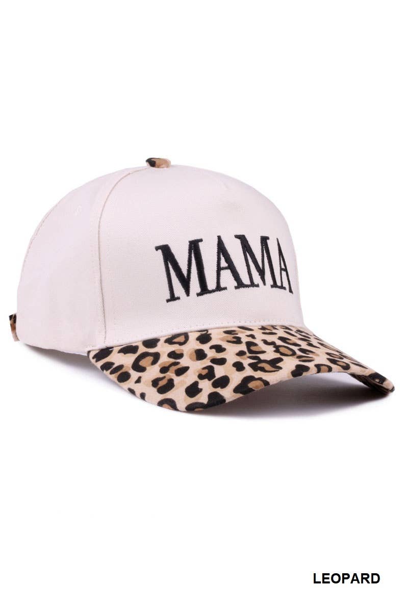 `Two Tone Canvas Baseball Cap - Adalynn Leanne