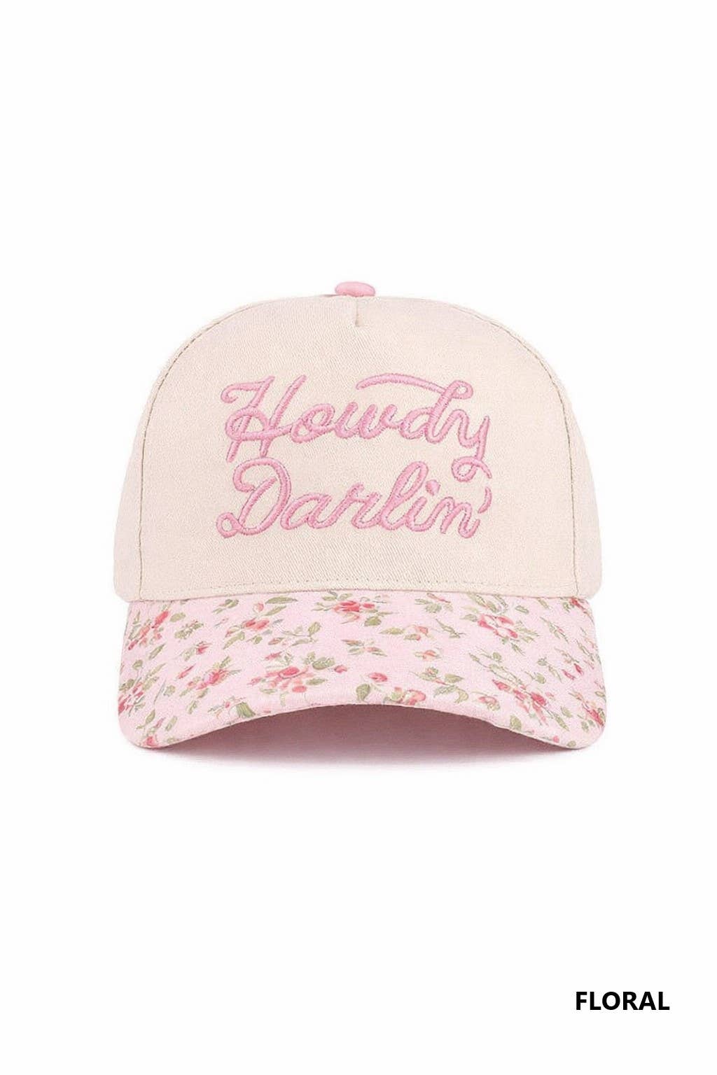 `Two Tone Canvas Baseball Cap - Adalynn Leanne