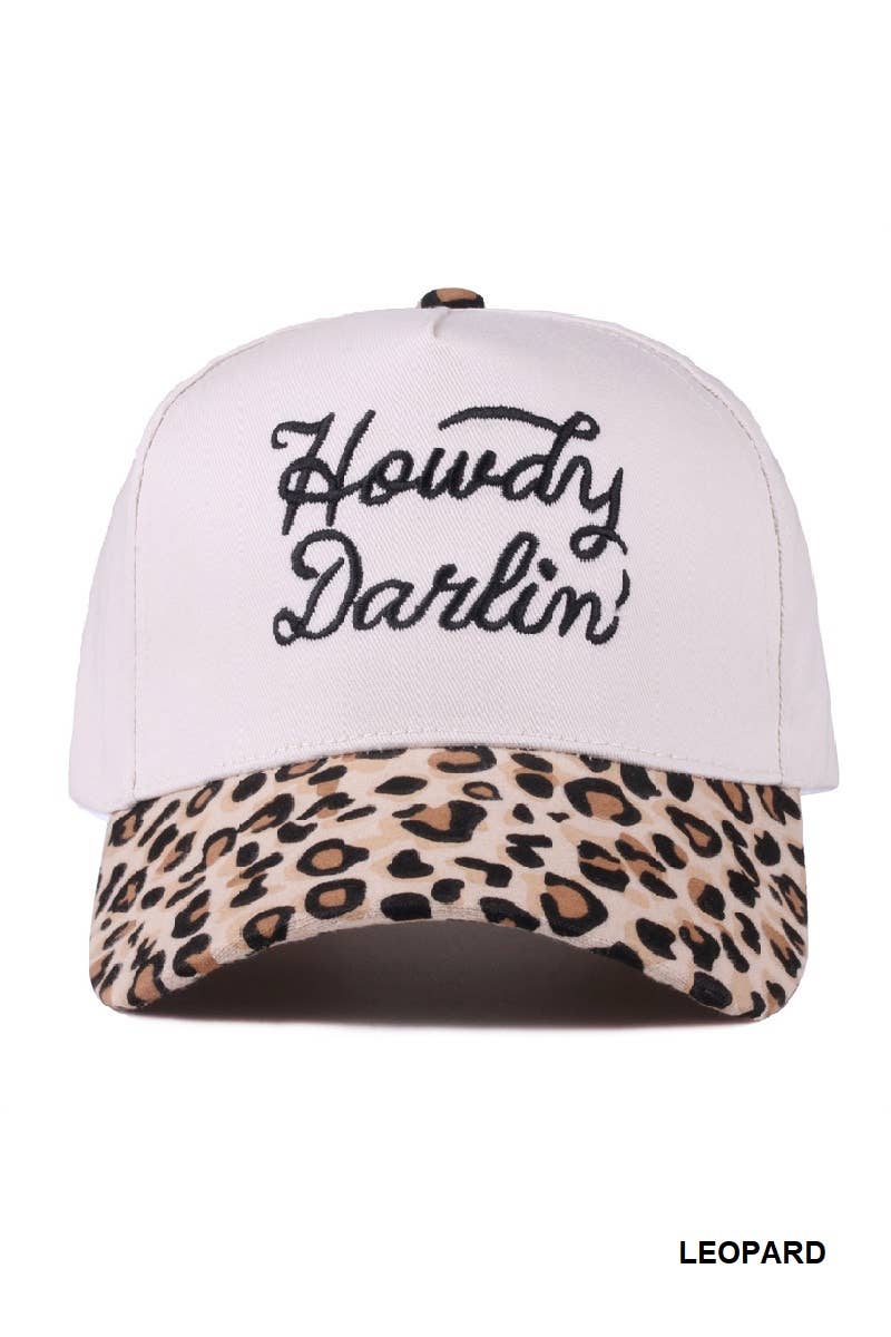 `Two Tone Canvas Baseball Cap - Adalynn Leanne