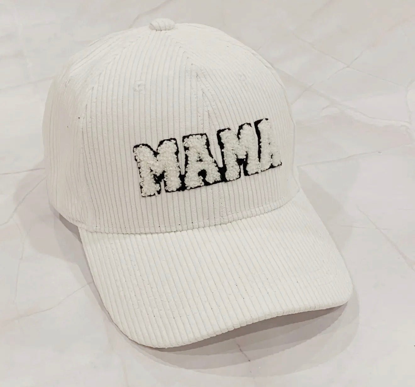 White Mama Hat - Adalynn Leanne