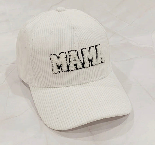 White Mama Hat - Adalynn Leanne