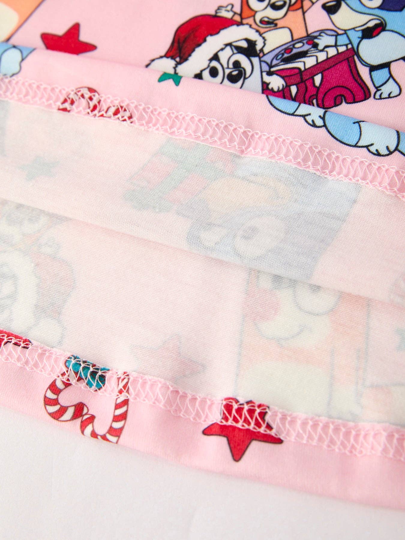 Winter Christmas Print Pink Girls Dress - Adalynn Leanne